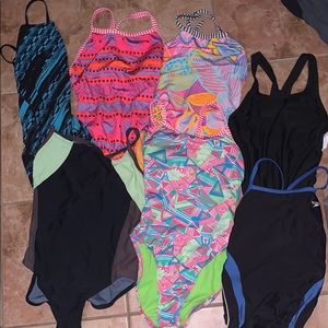 competition bathing suits